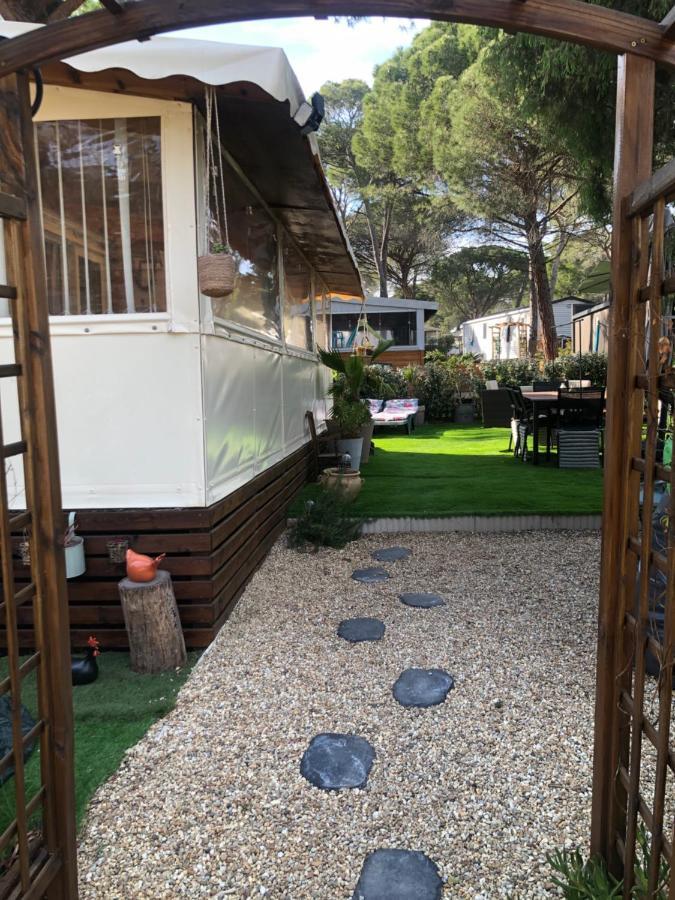 Mobilhome 6 Personnes Camping Oasis Village 5 Etoiles Puget-sur-Argens Dış mekan fotoğraf